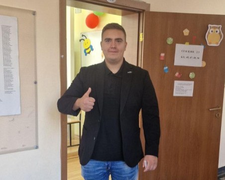 Васил Ганчев: Гласувах за това моят любим район „Тракия” да получи развитието, което заслужава