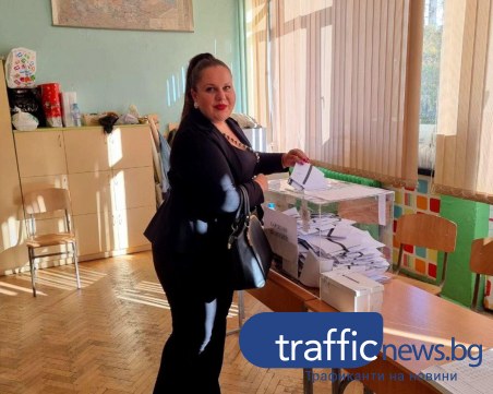 Яна Димитрова: Отидете до урните и гласувайте, защото сега имаме реален шанс да преобразим града си!