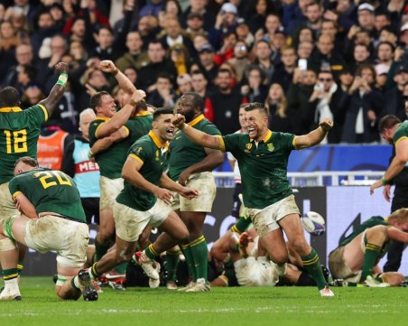 Южна Африка отново е световен шампион по ръгби