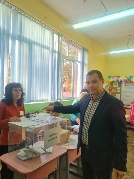 Атанас Кунчев гласува за развитие и бързо решение на проблемите в „Южен