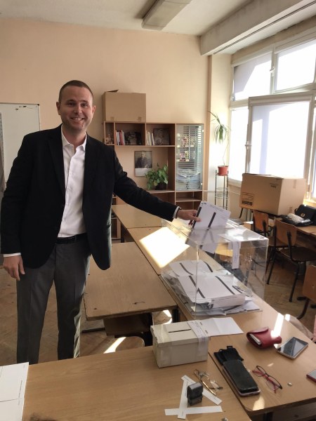 Георги Гатев: Гласувах за приемственост и надграждане на постигнатото в „Тракия