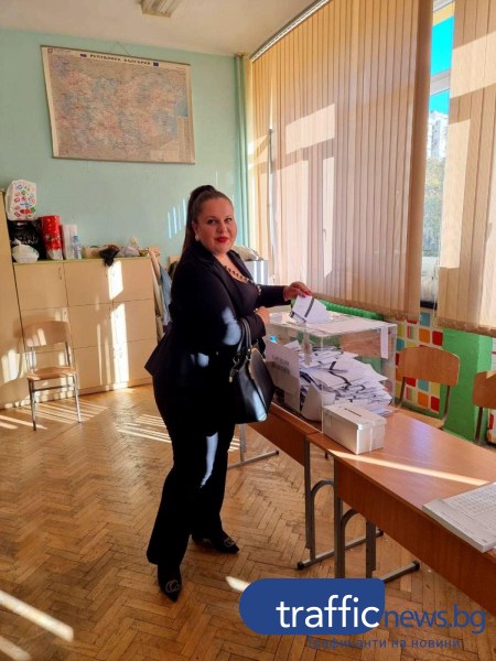 Яна Димитрова: Отидете до урните и гласувайте, защото сега имаме реален шанс да преобразим града си!