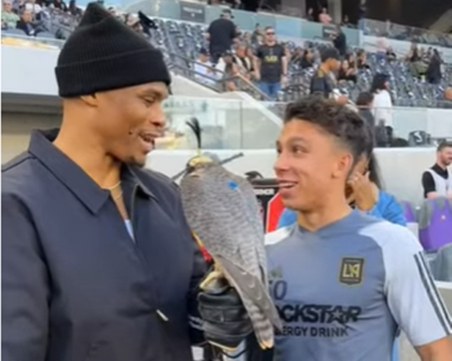 Филип Кръстев се срещна със звезда от НБА