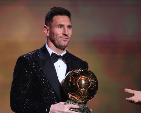Меси спечели за рекорден 8-ми път Златната топка
