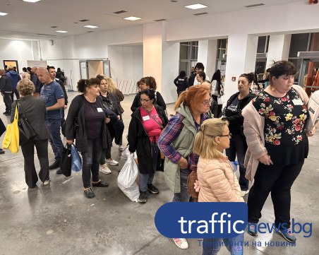 От Перущица първенци, първи са предали изборните книжа в ЦИК