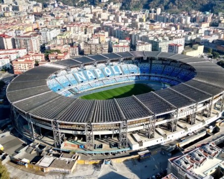 Откриха труп на фен до стадиона на Наполи след мача с Милан
