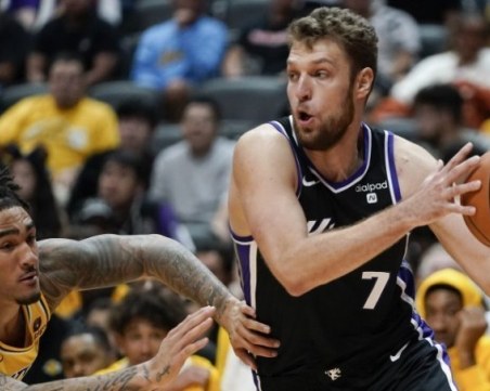 Треньорът на Сакраменто за Везенков: Той винаги дава максимума от себе си