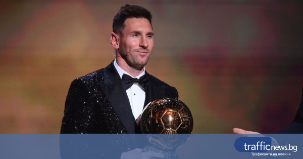 Messi vant Ballon d’Or for en rekord 8. gang