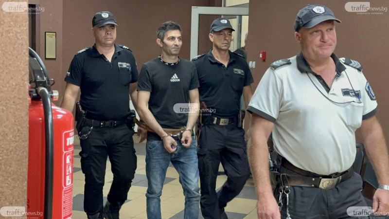 Днешното дело в Пловдивския окръжен съд срещу Александър Пашов от