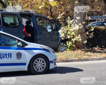 Баничарка самокатастрофира на бул. 