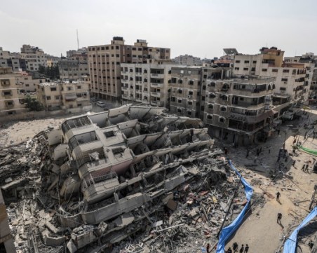 ООН: Бойното поле се превърна в 