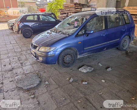 Къс падна от моста на 