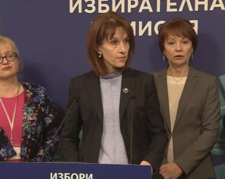 Председателят на ЦИК за втория тур: За удостоверяването на машините срокът е веднага
