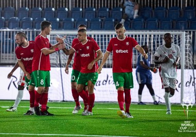 Националния отбор на България по минифутбол продължава да прави фурор