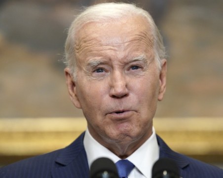 Байдън: Налагаме вето на помощ за Израел, ако не е включена и Украйна