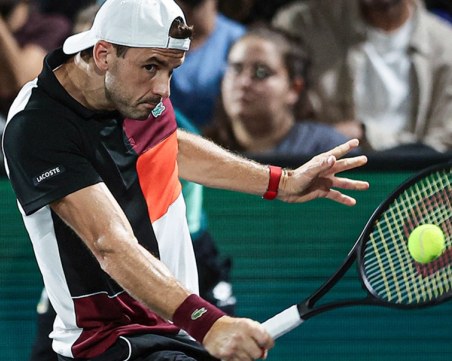 Григор Димитров подчини Медведев на Мастърса в Париж