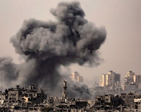 Израелската армия е поразила 11 000 цели в Газа от началото на войната