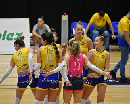 Марица играе срещу ДКС Варна преди първия си мач от Шампионска лига