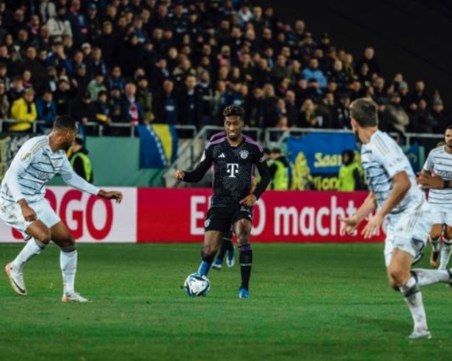 Огромна бомба в Германия! Отбор от Трета лига изхвърли Байерн Мюнхен за Купата