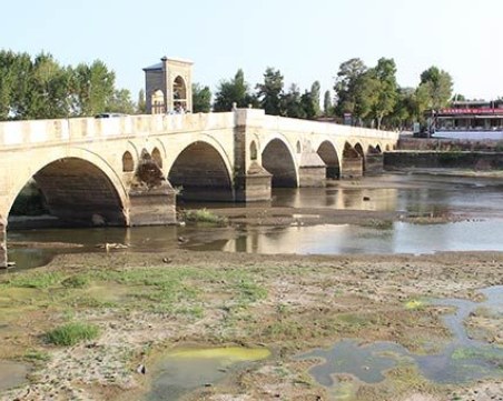 Тунджа и Марица пресъхнаха край Одрин