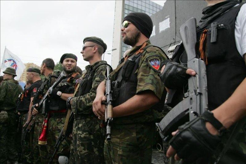 В Донецк осъдиха на затвор трима войници по обвинения в убийство на цивилни