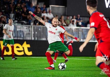 Националният отбор на България по мини футбол загуби с 1 3