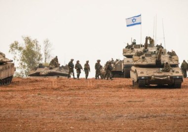 Израелската армия обяви че е приключила с обкръжаването на град