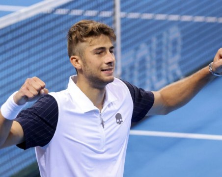 Адриан Андреев отказа Sofia Open, поканиха Александър Донски