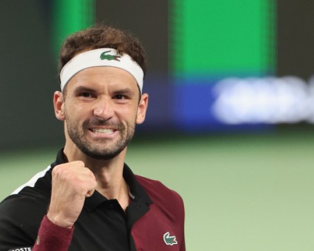 Григор Димитров продължава похода в Париж