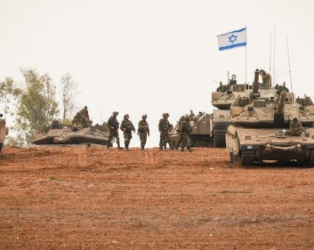 Израелската армия: Приключихме с обкръжаването на Газа