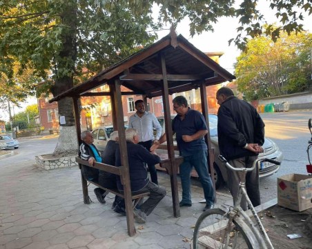 Павел Михайлов посети Крумово и Ягодово преди балотажа