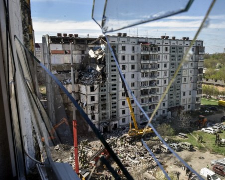 За 24 часа: Бомбардировки в 118 украински градове и села