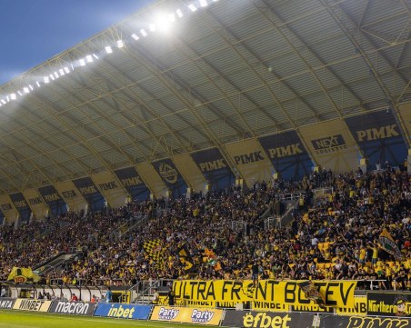 За първи път феновете ще влизат на Колежа през новоизградената турникетна система