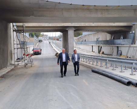 Зико мина през „Модър-Царевец”, но няма да пререже лентата му