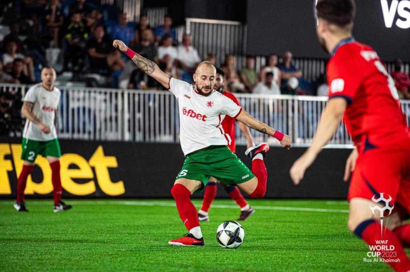 България показа сърце, но загуби от европейския шампион на 1/4-финал на Световното по мини футбол