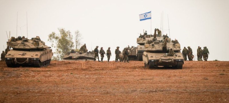 Израелската армия обяви, че е приключила с обкръжаването на град