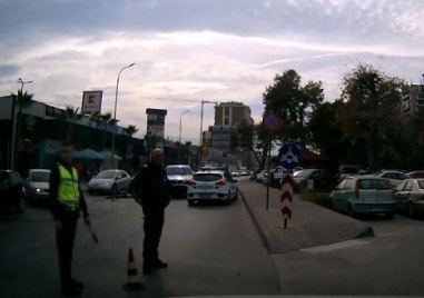 Катастрофа стана преди минути в Пловдив Инцидентът е между два