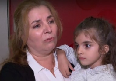 Спасение на българска земя Едно от семействата които напуснаха Ивицата
