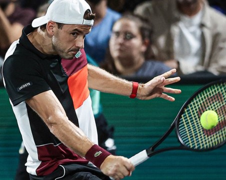 Григор Димитров няма спирка! Класира се за полуфиналите в Париж