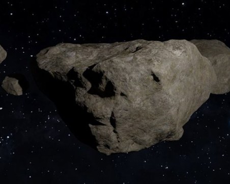 НАСА откри малка луна около астероид