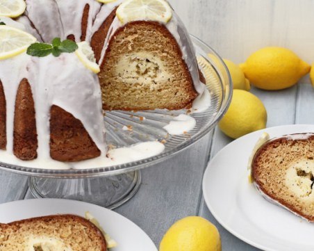 Рецепта за лимонова торта по италиански