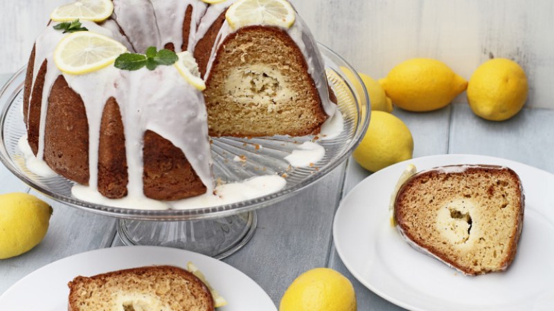 Рецепта за лимонова торта по италиански