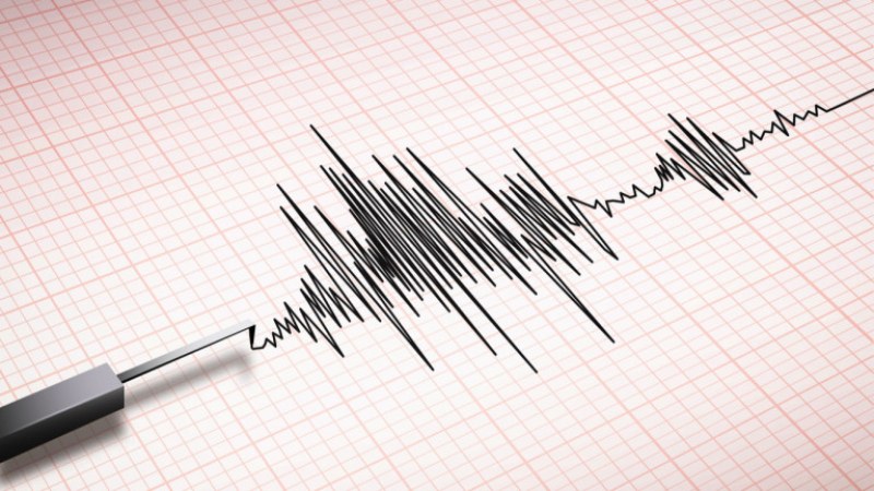 Силно земетресение с магнитуд от 5,2 по скалата на Рихтер беше регистрирано преди