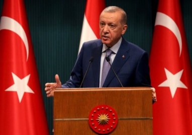Турският президент Реджеп Ердоган заяви че прекъсва контактите си с