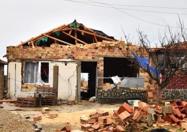 Бедствено положение обявиха няколко населени места в Силистренска област Голяма