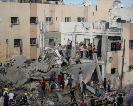 15 души загинаха след израелски удар по училище в Газа, управлявано от ООН