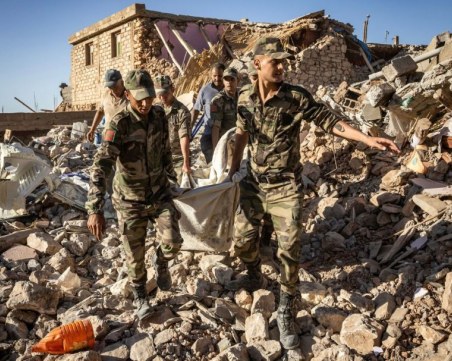 Пострадал от земетресението в Непал: Всички крещяхме за помощ, тялото ми беше наполовина затиснато