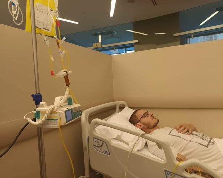 Зов за помощ! Марио от Пловдив се нуждае спешно от средства, за да продължи лечението си