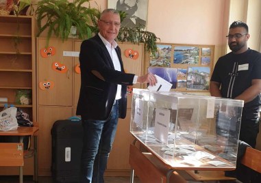 Гласувах за най доброто развитие на Пловдив и на район Източен