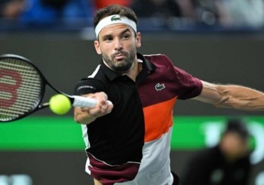 Най добрият български тенисист Григор Димитров загуби финала на Мастърс турнира